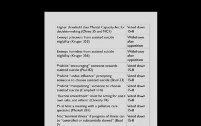 Safeguards considered by Committee